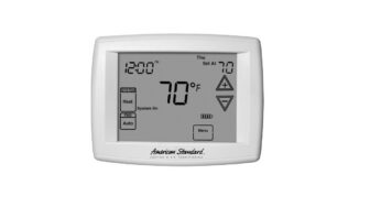 American Standard Manuals - thermostat.guide