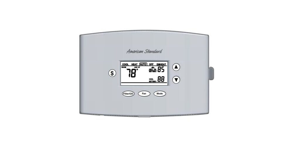American Standard ACONT402AN32DA Electronic NonProgrammable Thermostat