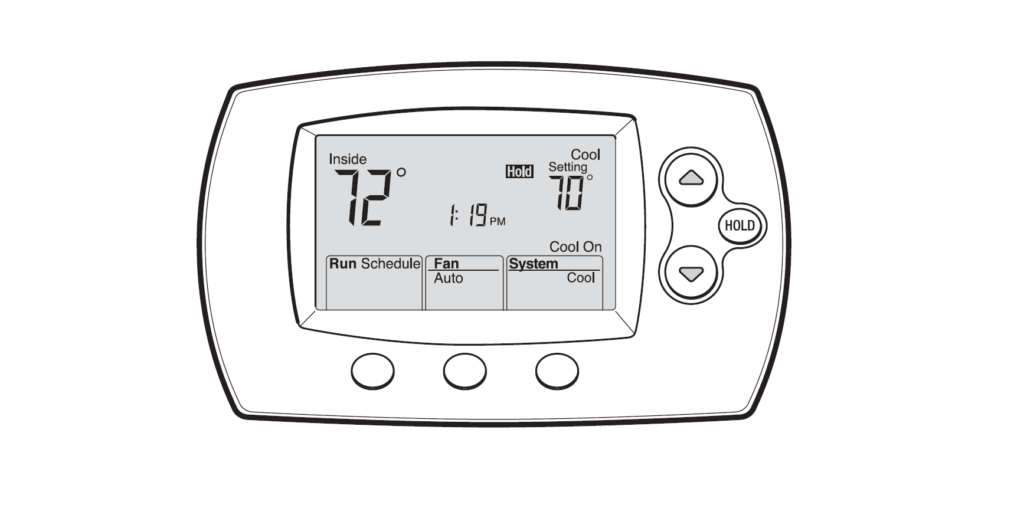American Standard-ACONT600AF11MA-Programmable-Thermostat-product