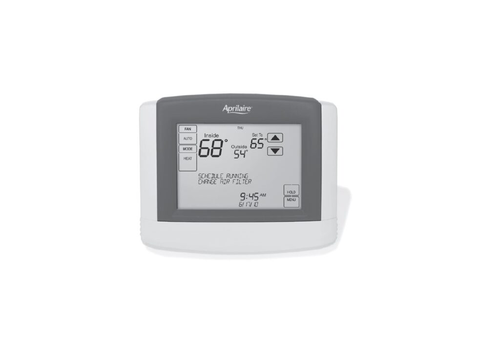 Aprilaire 8600 Touch screen Thermostat-featured