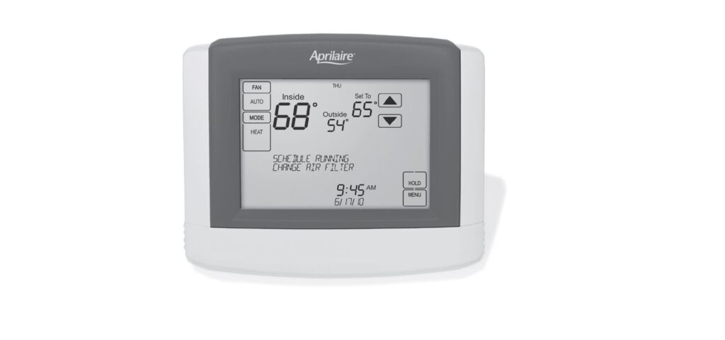 Aprilaire-8600-Touch-screen-thermosta-Installation-Instruction-featured