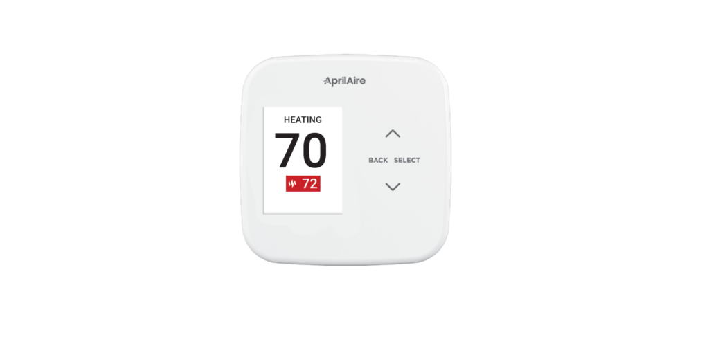 Aprilaire S86WMUPR Wi-Fi Programmable Thermostat Quick FEATURED