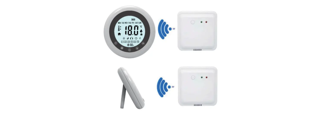 BEOK- BOT-R315- RF- GasBolier -Programmable- Thermostat- featured
