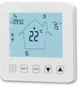 BEOK -TOL-47- Heating -Thermostat-PRO
