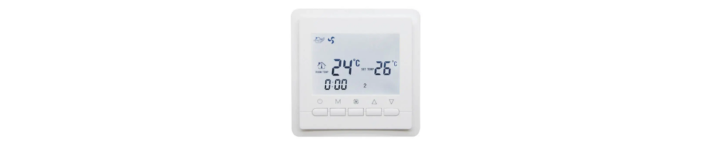 BEOK TOL43-AC LCD Screen Thermostat-FEATURED