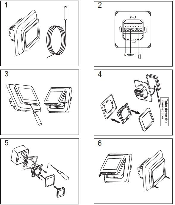 BEOK- TST32A- Electrical -Heating -Thermostat-pro - 21