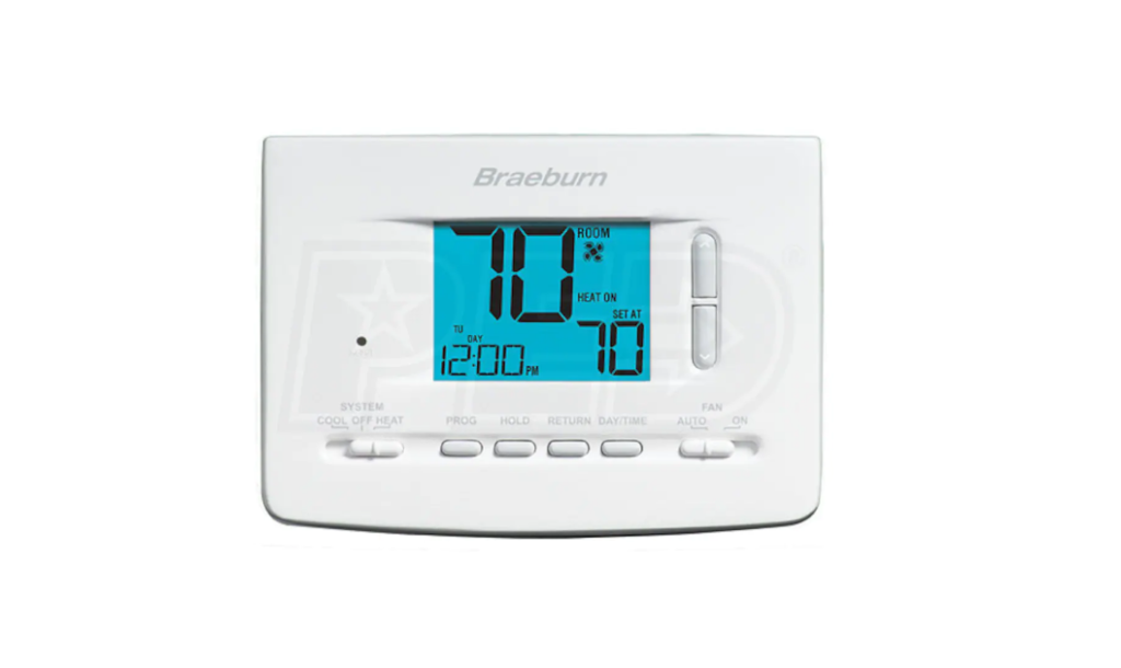 BRAEBURN Economy Model 2020 Programmable Thermostat User Guide