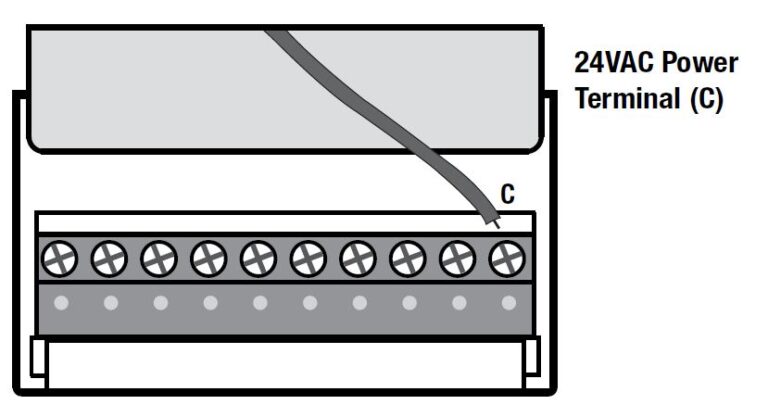 Braeburn 1020 Non-Programmable Thermostat Installation Guide