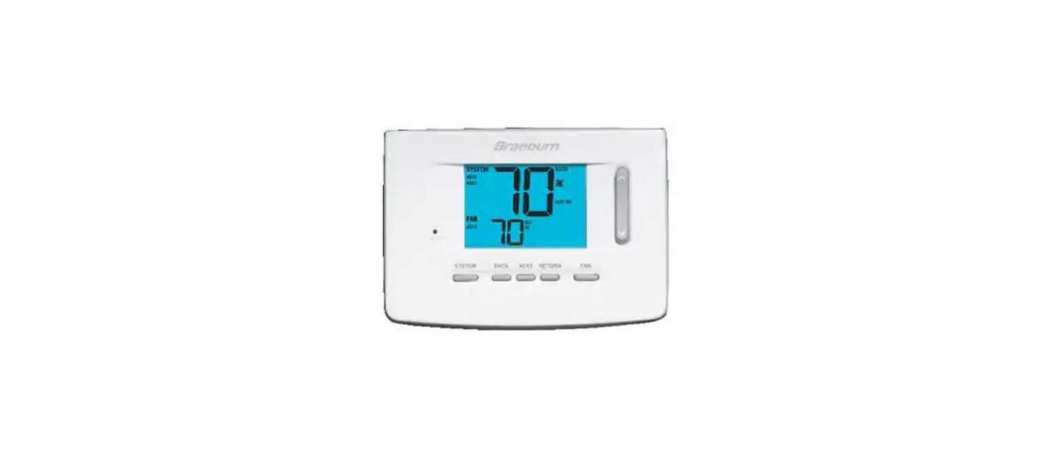 How To Use A Braeburn Thermostat