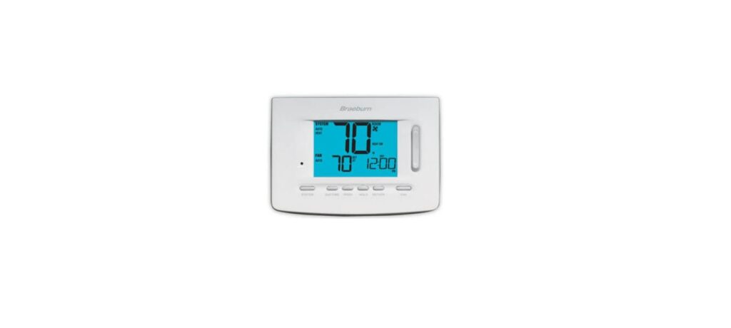 Braeburn-1220NC-Non-Programmable-Thermostat-Product-Specification-FEATURED