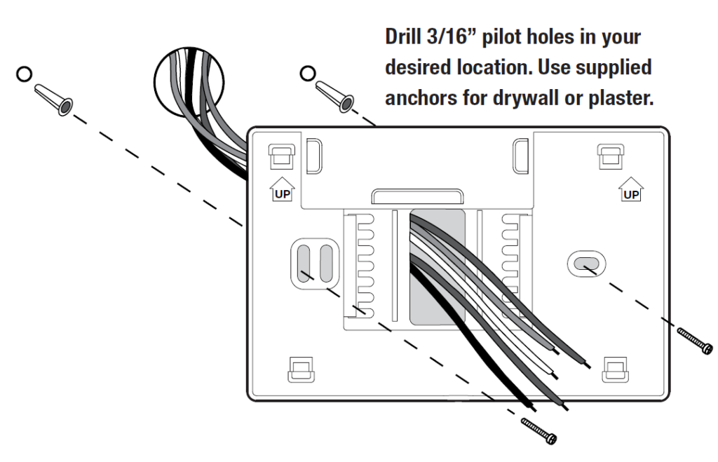 Braeburn 6100 Programmable Thermostats Installation Guide thermostat