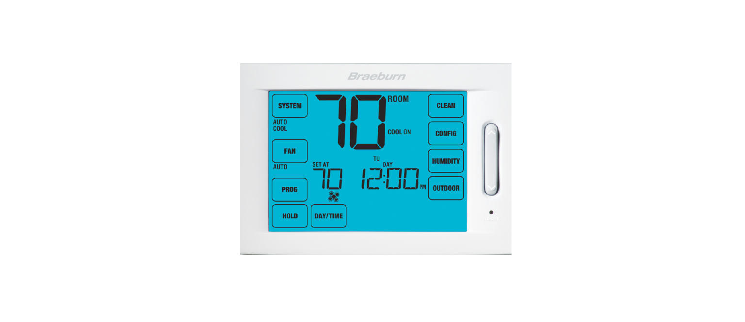 Braeburn 6425 Programmable Thermostat Product Specifications thermostat.guide