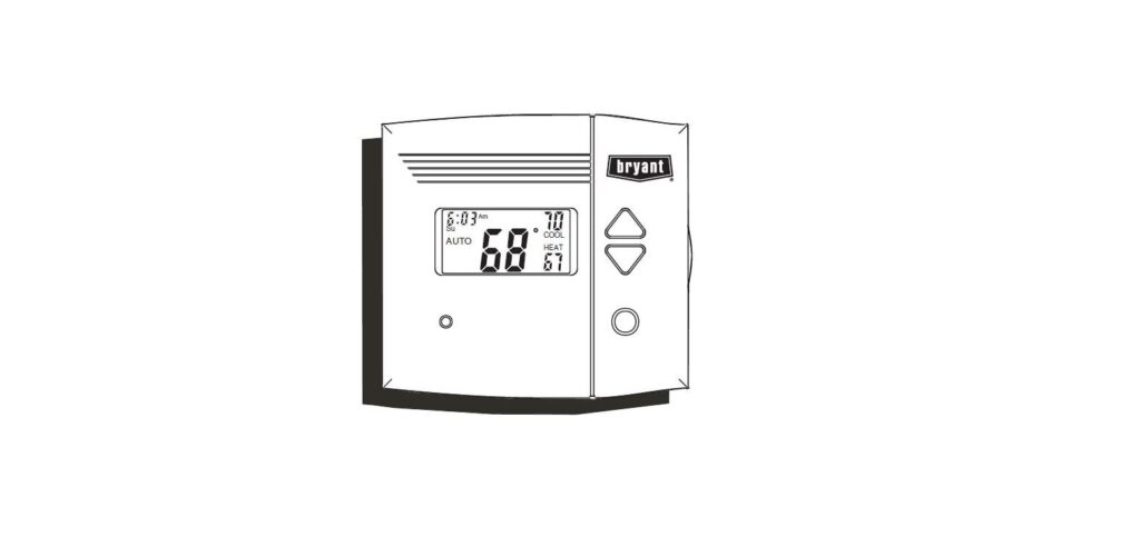 Bryant-53DFS250-SL-BRY-Programmable-Digital-Thermostat-Owner-Manual-featured