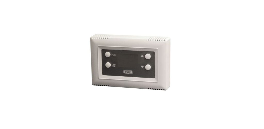 Bryant T1NAC NonProgrammable Thermostat Homeowner’s Guide