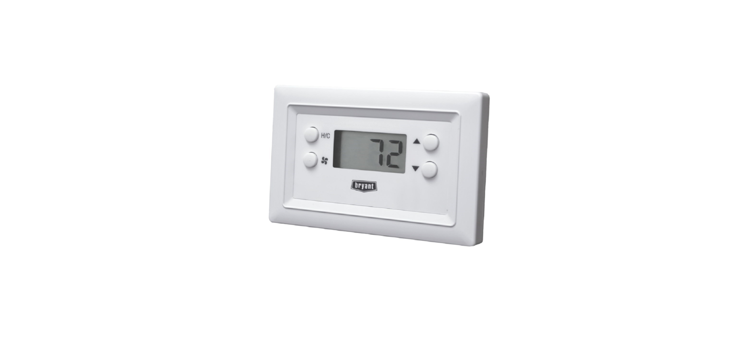 Bryant T1NAC NonProgrammable Thermostat Installation Instruction