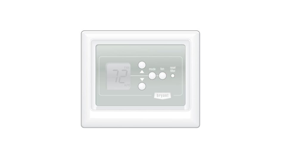 Bryant-T2SNAC01-Non-Programmable-Thermostat-Installation-Instruction-featured