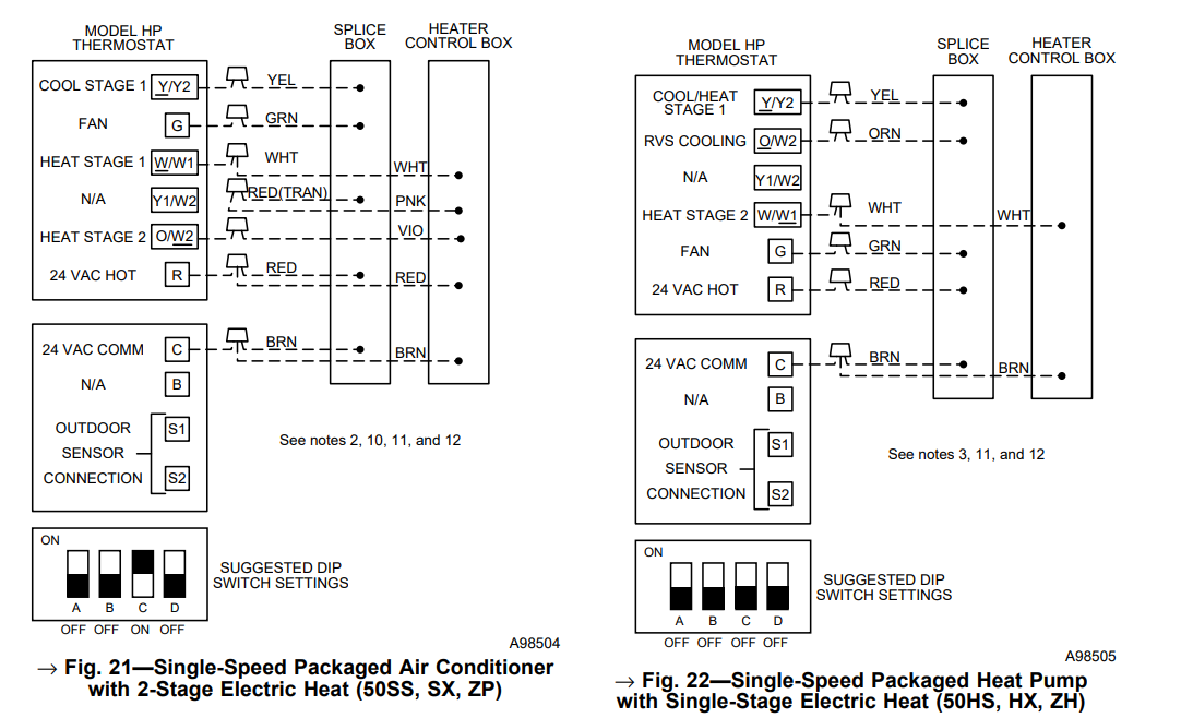 Carrier-A98426-Programmable-Thermostats-FIG.11