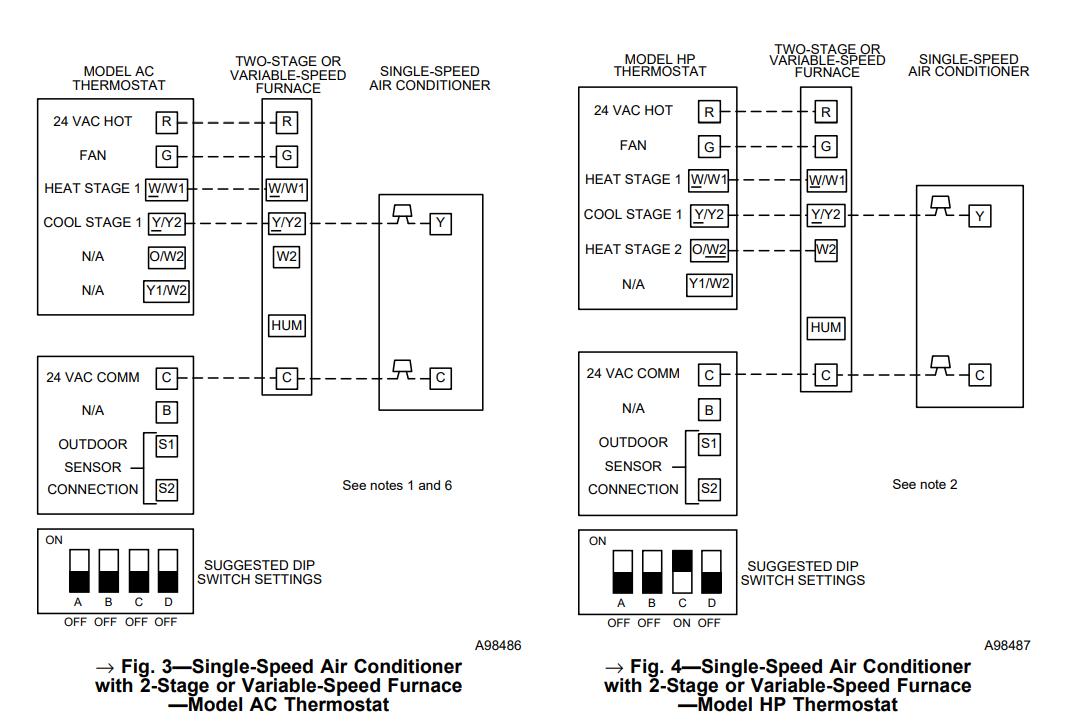 Carrier-A98426-Programmable-Thermostats-FIG.2