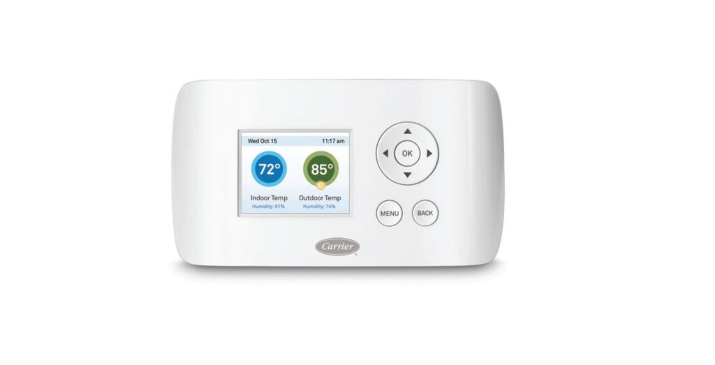Carrier-TC-WHS01-Wi-Fi-Thermostat-Owner-Manual-featured