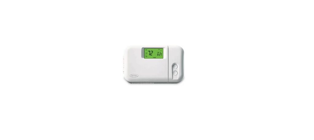 Carrier-TSTATCCRF01-Programmable-Digital-Thermostat-User-Guide-FEATURED
