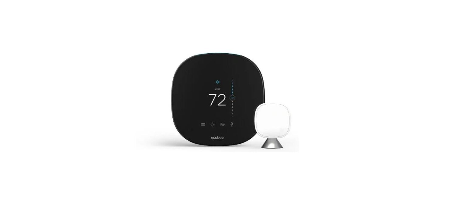 Carrier ecobee EBSTATE6CR01 Smart Thermostat Product Specifications