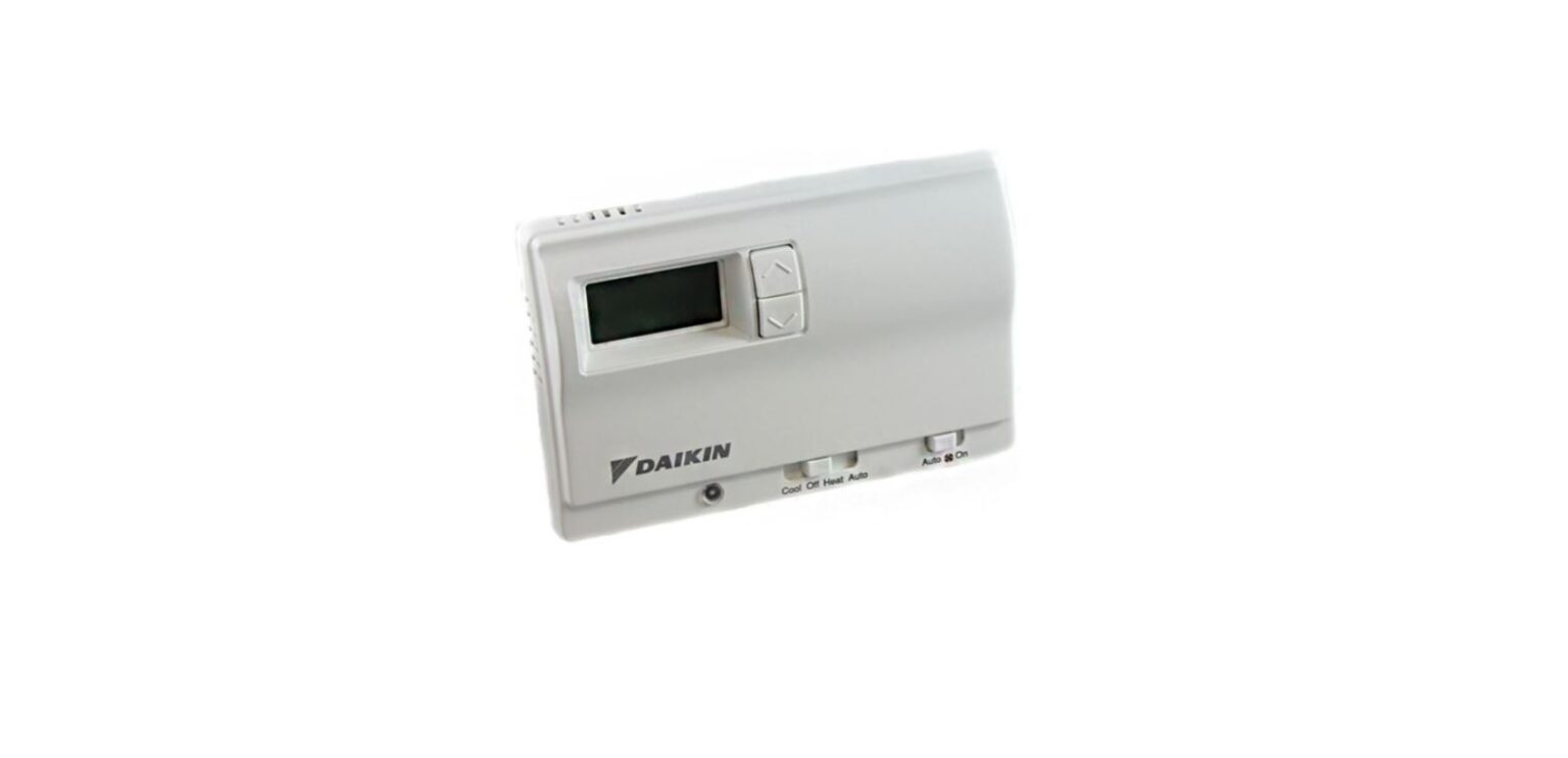 Daikin 668375401 NonProgrammable Electronic Thermostat Installation