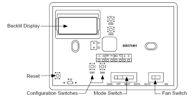 Daikin-668375401-Non-Programmable-Electronic-Thermostat-Installation-Guide-fig-1