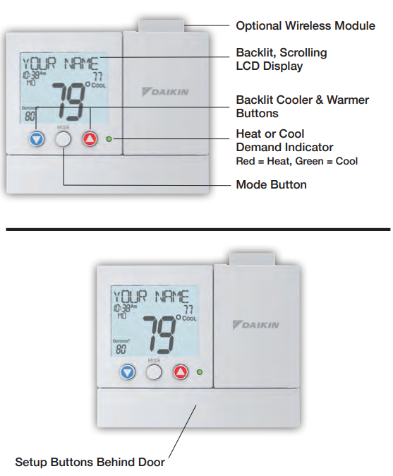 Daikin Releases Wireless Interface Adapter, Comfort Control App for Heat  Pump Systems - HVAC/P