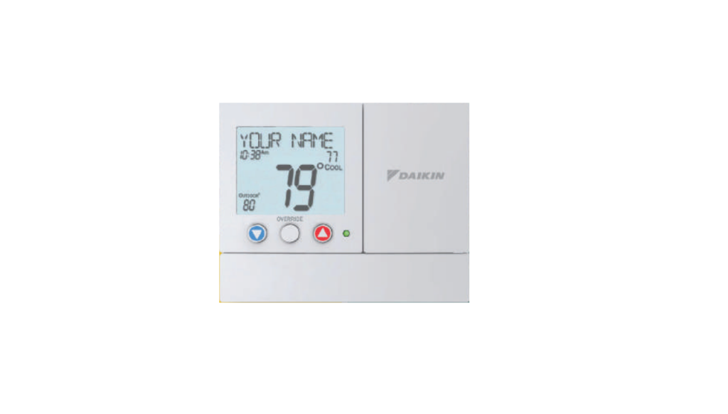 Daikin D4272C Digital Thermostat featured