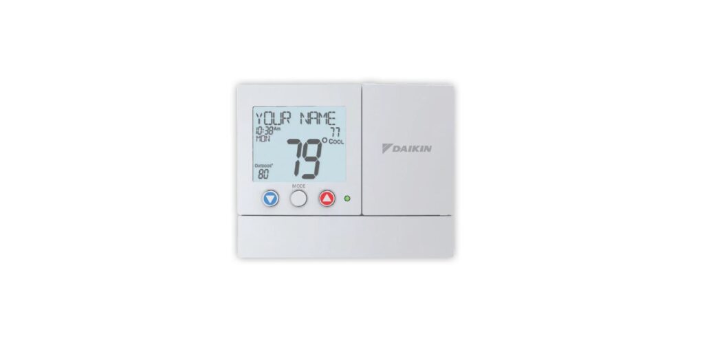 Daikin D4272C Programmable Thermostat Quick Start Guide thermostat.guide
