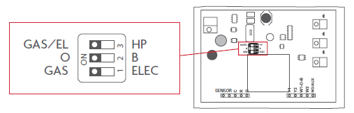 Daikin DT4273C TouchScreen Digital Thermostat fif-105