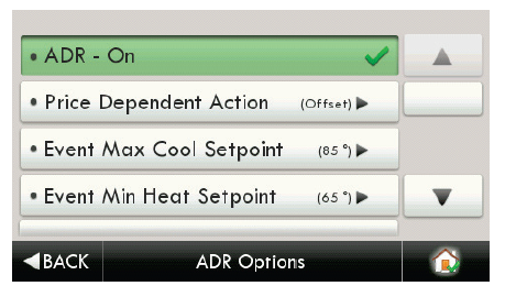 Daikin DT4273C TouchScreen Digital Thermostat fif-65