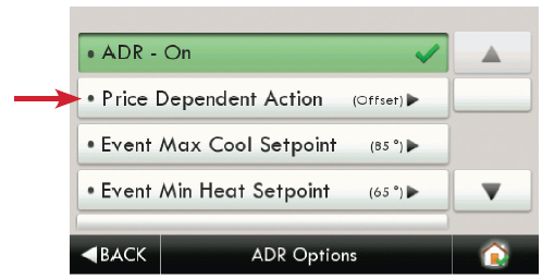 Daikin DT4273C TouchScreen Digital Thermostat fif-66