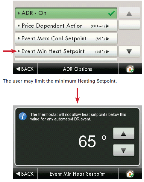 Daikin DT4273C TouchScreen Digital Thermostat fif-69