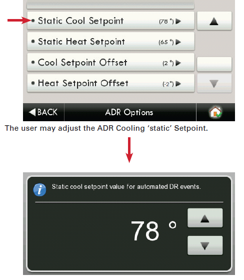 Daikin DT4273C TouchScreen Digital Thermostat fif-70