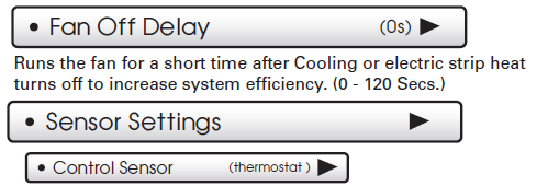 Daikin DT4273C TouchScreen Digital Thermostat fif-84