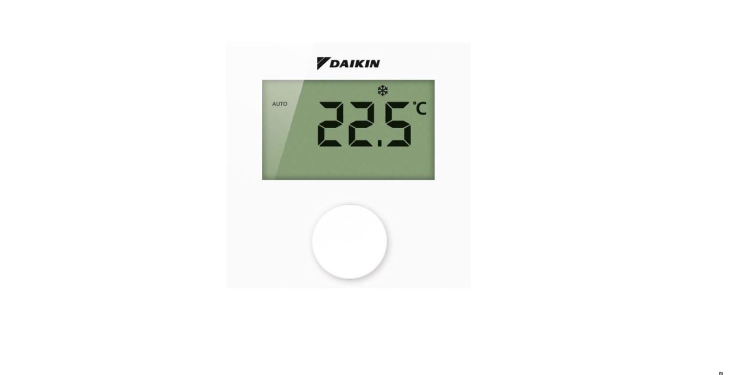 Daikin EKWCTRDI1V3 Digital Thermostat Installation Guide thermostat.guide