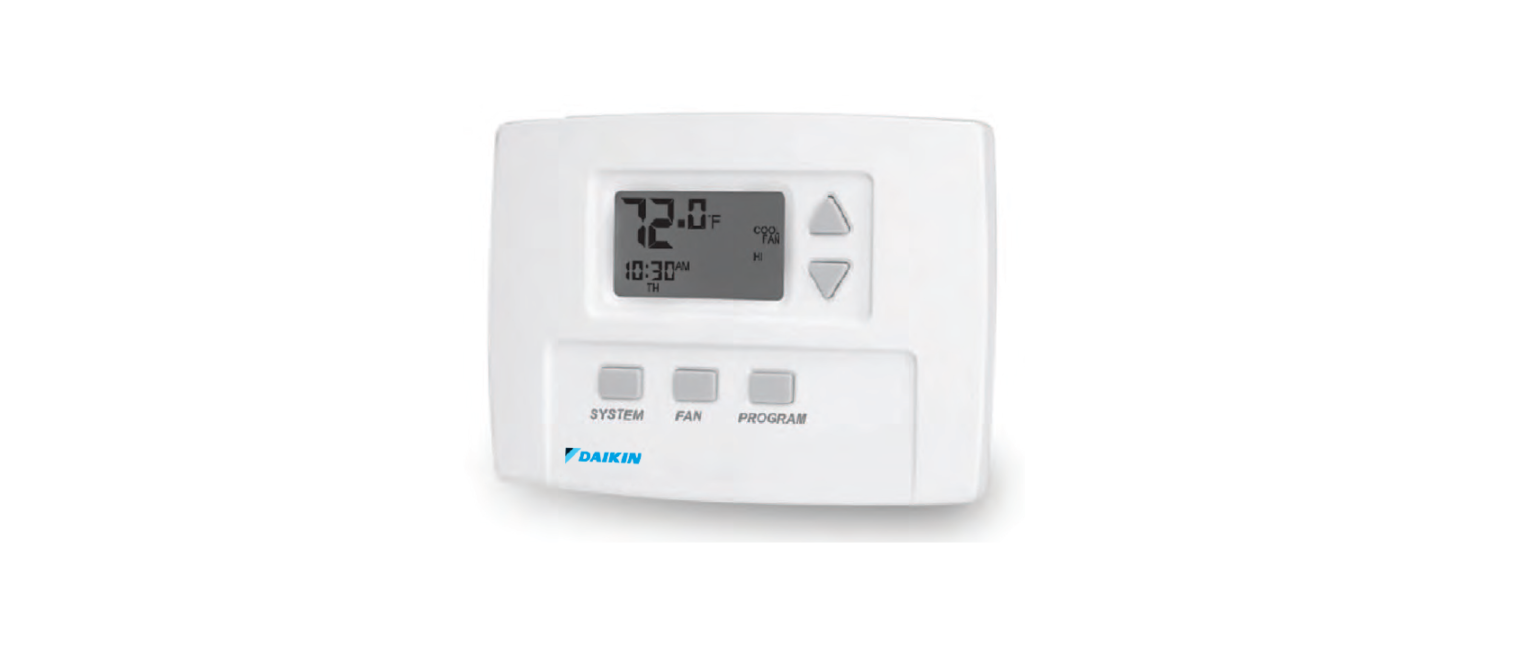 Daikin MT 180 Programmable Thermostat Installation Guide thermostat.guide