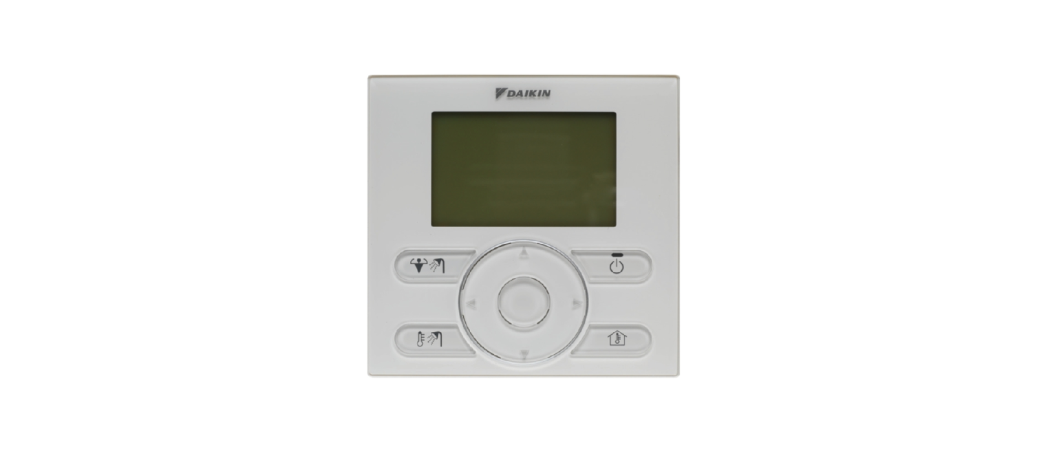 Daikin Simplified Room Thermostat Controller Guide thermostat.guide