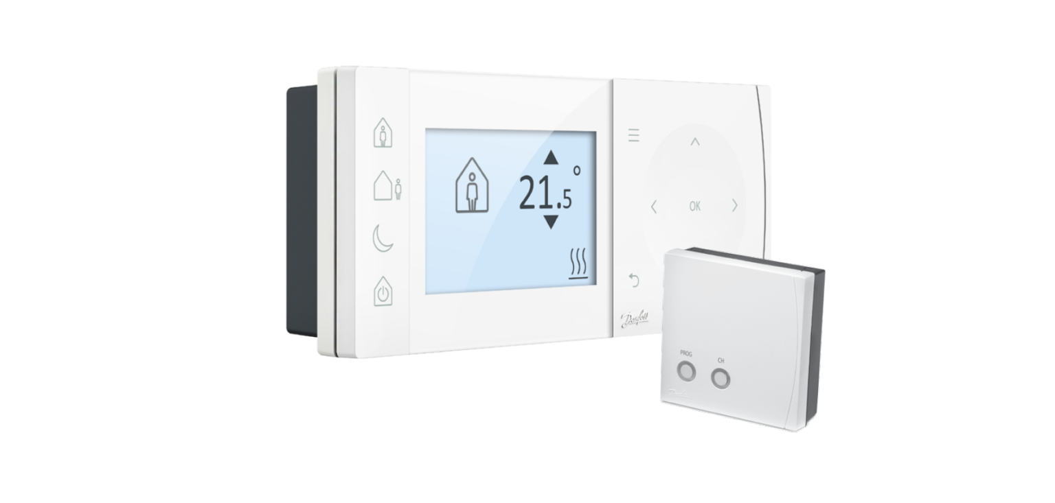 Danfoss TPOneRF Electronic Programmable Room Thermostat Quick Guide thermostat.guide