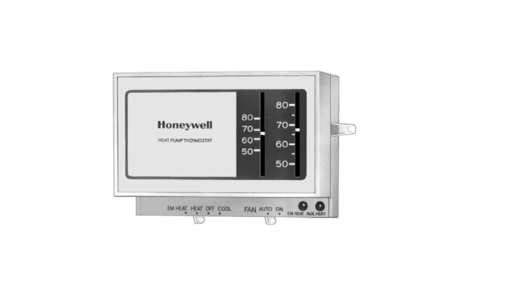 Honeywell CT70A Heat Pump Thermostat User Manual thermostat.guide