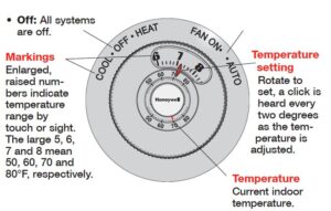 Honeywell CT87N The Round Thermostat Owner Manual - thermostat.guide