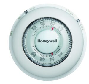 Honeywell CT87N The Round Thermostat Owner Manual - thermostat.guide