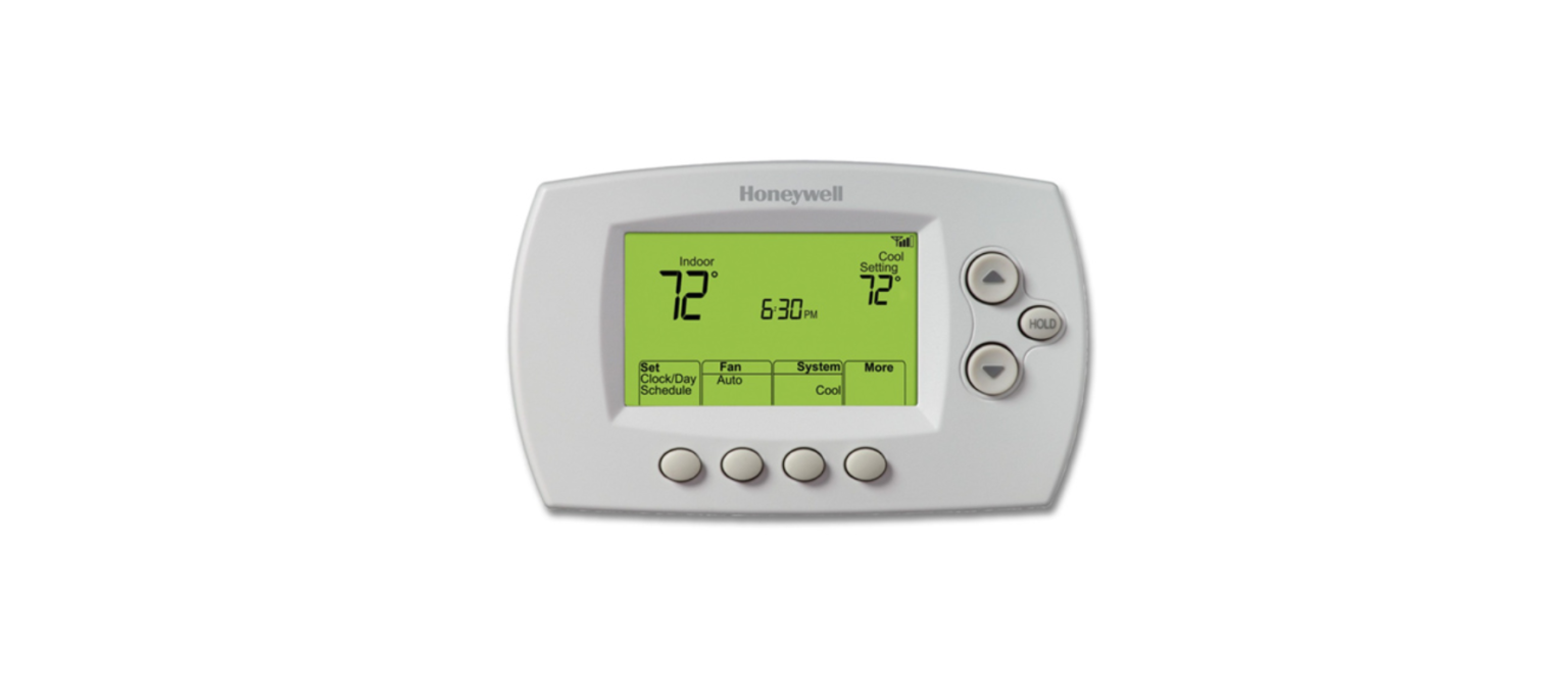 Honeywell Home RET97E5D Wi-Fi Programmable Thermostat User Guide