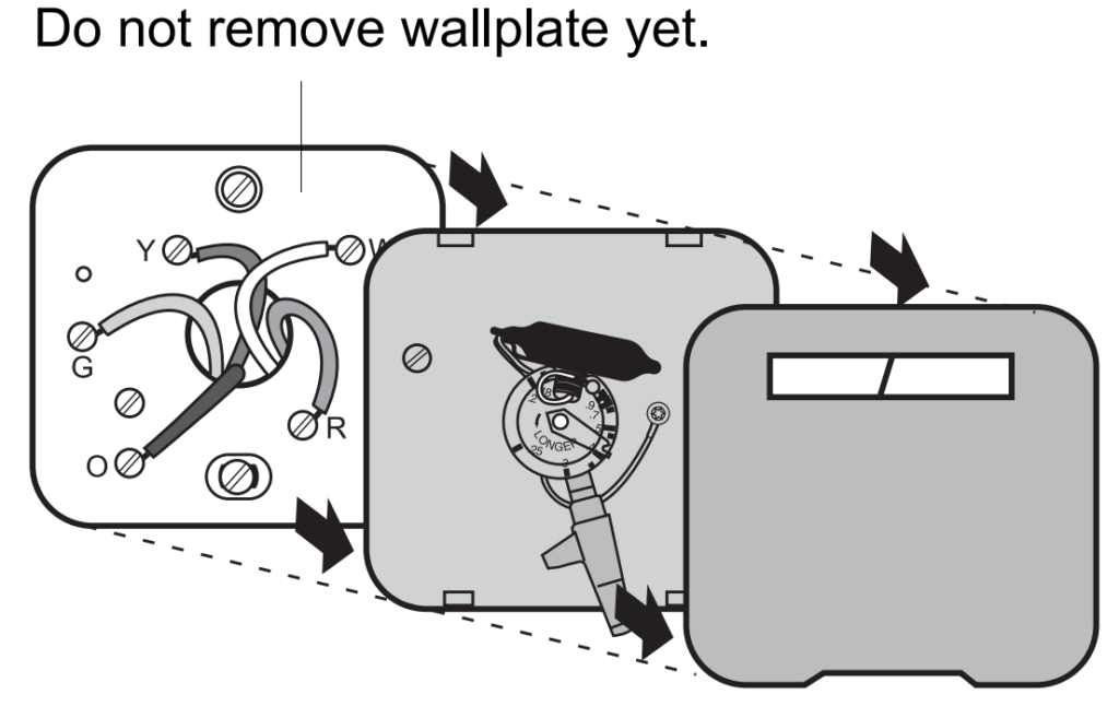 Honeywell Home RTH2410B Programmable Thermostat Quick Installation