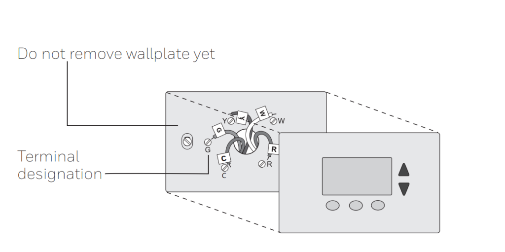 Honeywell Home RTH2410B Programmable Thermostat Owner Manual