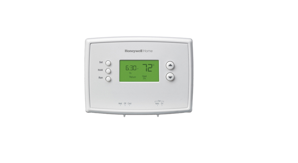 Honeywell Home RTH2410B Programmable Thermostat Quick Installation