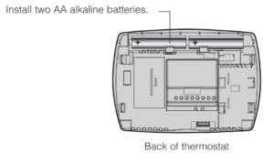 Honeywell Home RTH3100C Non-Programmable Digital Thermostat User Guide