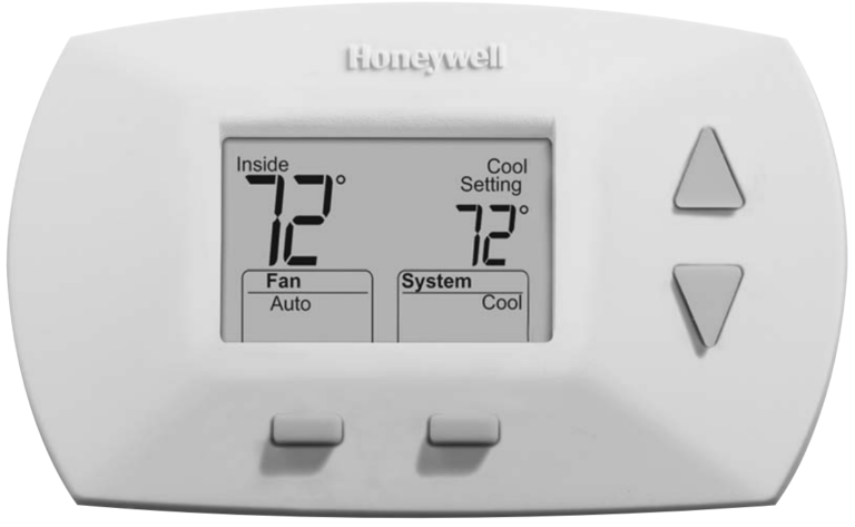 Honeywell Home RTHL3550 Programmable Thermostat Quick Installation
