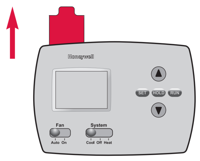Honeywell Home TH4110B Programmable Thermostat User Manual thermostat.guide